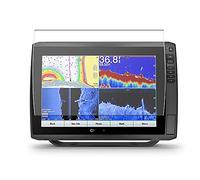 Puccy Paquete de 3 protectores de pantalla, compatible con Garmin ECHOMAP Ultra 126sv 12 pulgadas TPU protector (no protector de vidrio templado)