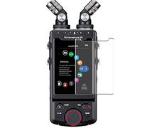 Puccy Paquete de 3 protectores de pantalla, compatible con Tascam Portacapture X8 TPU protector de película (no protectores de vidrio templado)