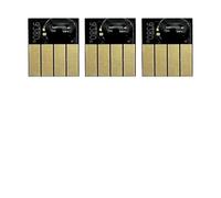 Puce Compatible con 72 Compatible con Modelos de Impresora DesignJet T610 T620 T770 T790 T795 T1100 T1120 T1200 T1300 T2300 para número de Parte C9380A C9383A C9384A