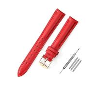 PUCHEN Accesorios de cuero del reemplazo del reloj de Watchaband pulsera del reloj de 10m m - de 24m m,22mm