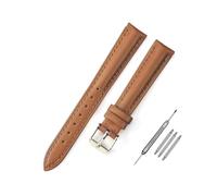 PUCHEN Accesorios de cuero del reemplazo del reloj de Watchaband pulsera del reloj de 10m m - de 24m m,20mm