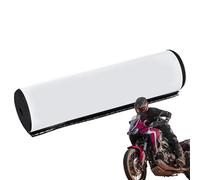 PUCHEN Almohadilla protectora para manillar - Almohadilla redonda de espuma para barra transversal | Almohadilla de protección para el pecho de motocicleta de carreras, motocross, motocicleta