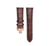 PUCHEN Correa de reloj de cuero, correa de reloj de 18mm - 24mm, accesorios de reloj de pulsera de repuesto para reloj de hombre,26mm