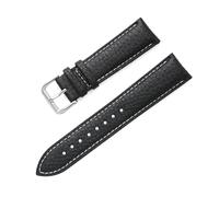 PUCHEN Correa de reloj de cuero multicolor, accesorios de reloj de pulsera de repuesto de reloj de 12mm - 24mm, 22mm