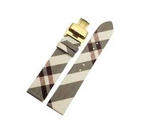 PUCHEN Correa de reloj de cuero vintage, pulsera de reloj de 12mm - 22mm, accesorios de reloj de pulsera de repuesto,20mm