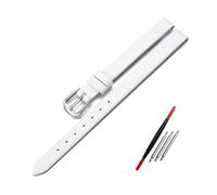 PUCHEN Pulsera de reloj de cuero Correa de reloj de tamaño pequeño 6 mm 8 mm 10 mm 12 mm Pulsera de repuesto para reloj de mujer,12mm