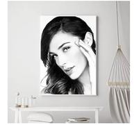 PUCHENGP Poster De Gal Gadot Estrella De Cine Arte De Pared Cuadro En Lienzo Decoración Del Hogar 50 * 70 Sin Marco