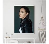 PUCHENGP Poster De Gal Gadot Estrella De Cine Arte De Pared Cuadro En Lienzo Decoración Del Hogar 50 * 70 Sin Marco