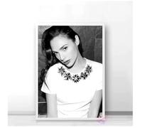 PUCHENGP Poster De Gal Gadot Estrella De Cine Arte De Pared Cuadro En Lienzo Decoración Del Hogar 50 * 70 Sin Marco