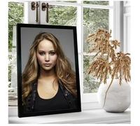 PUCHENGP Poster De La Actriz De Cine Jennifer Lawrence Foto Retrato Imágenes Impresión En Lienzo Decoración Del Hogar 50 * 70 Sin Marco