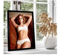 PUCHENGP Poster De La Actriz De Cine Jennifer Lawrence Foto Retrato Imágenes Impresión En Lienzo Decoración Del Hogar 50 * 70 Sin Marco