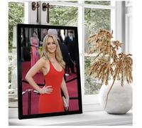 PUCHENGP Poster De La Actriz De Cine Jennifer Lawrence Foto Retrato Imágenes Impresión En Lienzo Decoración Del Hogar 50 * 70 Sin Marco