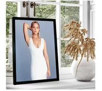 PUCHENGP Poster De La Actriz De Cine Jennifer Lawrence Foto Retrato Imágenes Impresión En Lienzo Decoración Del Hogar 50 * 70 Sin Marco