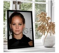 PUCHENGP Poster De La Actriz De Cine Jennifer Lawrence Foto Retrato Imágenes Impresión En Lienzo Decoración Del Hogar 50 * 70 Sin Marco