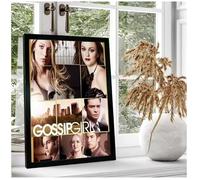 PUCHENGP Poster De La Película Gossip Girl Pintura En Lienzo Arte De Pared Imágenes Decoración Del Hogar 50 * 70 Sin Marco