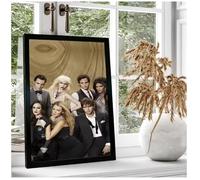 PUCHENGP Poster De La Película Gossip Girl Pintura En Lienzo Arte De Pared Imágenes Decoración Del Hogar 50 * 70 Sin Marco