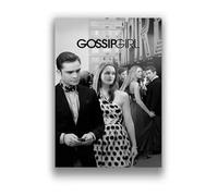 PUCHENGP Poster De La Película Gossip Girl Pintura En Lienzo Arte De Pared Imágenes Decoración Del Hogar 50 * 70 Sin Marco