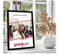 PUCHENGP Poster De La Película Gossip Girl Pintura En Lienzo Arte De Pared Imágenes Decoración Del Hogar 50 * 70 Sin Marco