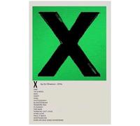 PUCHENGP Poster Del Cantautor Británico Ed Sheeran Impresión En Lienzo Retrato Fotográfico Decoración Del Hogar 50 * 70 Sin Marco