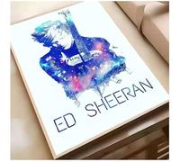 PUCHENGP Poster Del Cantautor Británico Ed Sheeran Impresión En Lienzo Retrato Fotográfico Decoración Del Hogar 50 * 70 Sin Marco