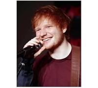 PUCHENGP Poster Del Cantautor Británico Ed Sheeran Impresión En Lienzo Retrato Fotográfico Decoración Del Hogar 50 * 70 Sin Marco