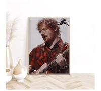 PUCHENGP Poster Del Cantautor Británico Ed Sheeran Impresión En Lienzo Retrato Fotográfico Decoración Del Hogar 50 * 70 Sin Marco