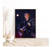 PUCHENGP Poster Del Cantautor Británico Ed Sheeran Impresión En Lienzo Retrato Fotográfico Decoración Del Hogar 50 * 70 Sin Marco