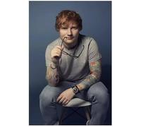 PUCHENGP Poster Del Cantautor Británico Ed Sheeran Impresión En Lienzo Retrato Fotográfico Decoración Del Hogar 50 * 70 Sin Marco