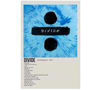 PUCHENGP Poster Del Cantautor Británico Ed Sheeran Impresión En Lienzo Retrato Fotográfico Decoración Del Hogar 50 * 70 Sin Marco