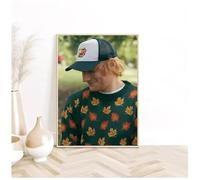 PUCHENGP Poster Del Cantautor Británico Ed Sheeran Impresión En Lienzo Retrato Fotográfico Decoración Del Hogar 50 * 70 Sin Marco