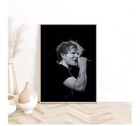 PUCHENGP Poster Del Cantautor Británico Ed Sheeran Impresión En Lienzo Retrato Fotográfico Decoración Del Hogar 50 * 70 Sin Marco