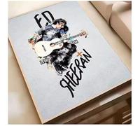 PUCHENGP Poster Del Cantautor Británico Ed Sheeran Impresión En Lienzo Retrato Fotográfico Decoración Del Hogar 50 * 70 Sin Marco