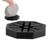 PUCK Blindada, Puerta Del Disco - Estable Universal Estable Para Limpiar El Filtro De Ahorro Espacial