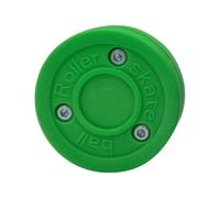 Puck de hockey callejero - Puck de juego al aire libre impaact-absorbente con tornillo de acero inoxidable | Bola de hockey de entrenamiento duradera para patinaje sobre ruedas, surfaace liso