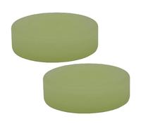 Puck de Hockey sobre Hielo Que en la Oscuridad, Bolas de Pueblo de Deportes de Color Verde Brillante, Bolas de Hockey Brillantes para Juegos de Interior y Exterior, Pelotas de Ejercicio de