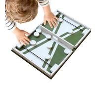 Puck Game | 3D Printed Folding Funny Toy | Book Style Sling Puck Tabletop Games | For Kid Teen Family Indoor Outdoor Party Home Office College