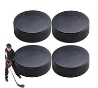 PUCK HOCKEY STREET, PUCK HOCKEY, Hockey de entrenamiento clásico Tamaño de la regulación oficial 4x, Equipo de entrenamiento Diámetro de 3 pulgadas de espesor de 1 pulgada suministros deportivos