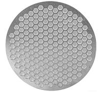 Puck Screen 51 mm 53 mm 58 mm Filtro de café para cafetera espresso Portafiltro Accesorios Robusto, Duradero, Fácil de limpiar, Plata Puck Screen de 0,7 mm de grosor para cafetera espresso Cesta de