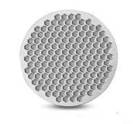 Puck Screen 54 mm Soporte para filtro de ducha de acero inoxidable para cafetera espresso Accesorios Distribuidor de agua, cesta de filtro de metal (51 mm)
