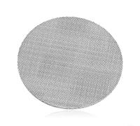 Puck Screen - Filtro de café de metal reutilizable para máquina de espresso de 51 mm, 54 mm, 58 mm, saturación uniforme para una salida más suave de espresso (51 mm)