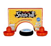 Puck Set - ABS Floating Hover Design with 2 Strikers, Tabletop Game Toy | Smooth Glide Play Ideal Children Family Board Game Indoor Entertainment Gift Use