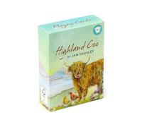 Puckartor Jan Pashley Highland Coo - Baraja de cartas estándar