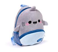Puckator Adoramals - Mochila para niños, mochila pequeña para equipaje, mochila de viaje, mochila para la escuela, mochila para niños pequeños, bonita mochila para guardería, azul