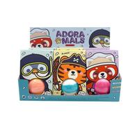 Puckator Adoramals Wild - Bomba de baño en caja de regalo
