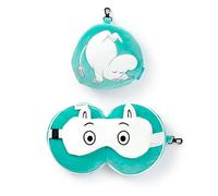 Puckator Almohada de viaje con máscara Relaxeazzz - Moomin