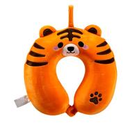 Puckator Almohada de Viaje de Espuma viscoelástica Relaxeazzz - Alfie la Tigre