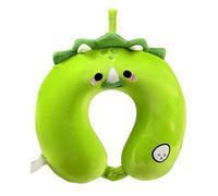 Puckator Almohada de Viaje de Espuma viscoelástica Relaxeazzz - Huck el Dinosaurio
