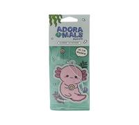 Puckator Ambientador Raspberry Adoramals Maddie the Axolotl - Difusor de ambientadores de fragancia para el baño del hogar - Pequeños difusores de aroma de niebla - neutralizador de olores ambientador