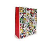 Puckator Asterix Portraits - Bolsa de regalo grande - Bolsa de regalo de cumpleaños - Bolsa de regalo para regalos - Bolsa de regalo para mujeres - Regalos de cumpleaños para niños - Bolsas de regalo