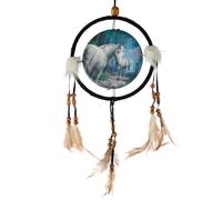 Puckator Atrapasueños Decorativo Lisa Parker The Journey Home 16 cm, Multicolor, Height 36cm Depth 0.5cm Hoop Diameter 16cm